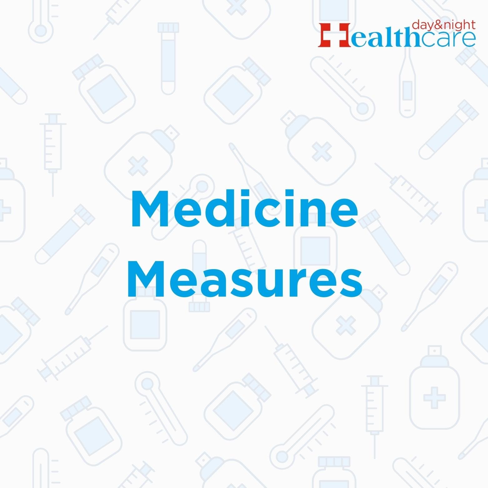 Medicine Measures